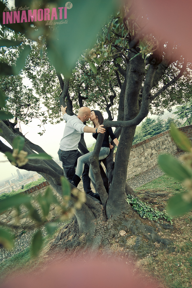 Engagement session, location Lake Iseo (Italy)