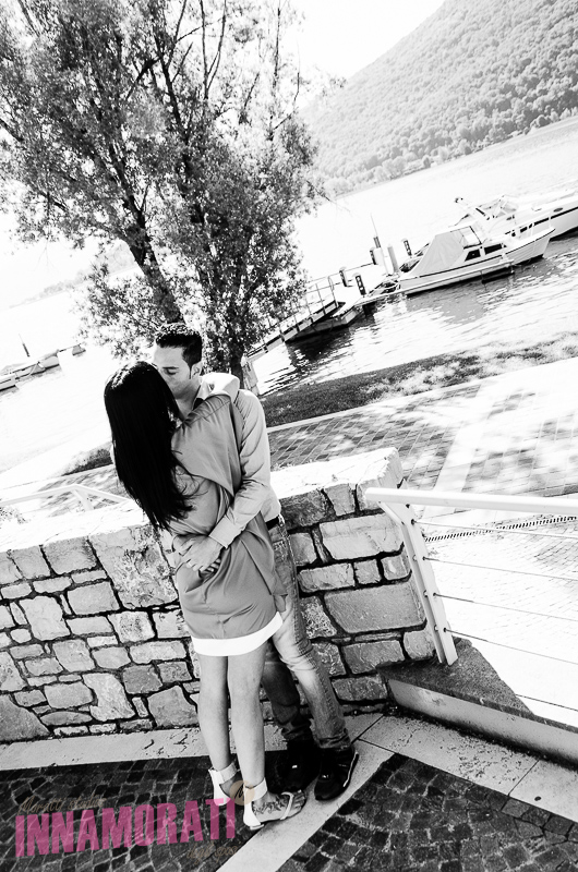 Engagement session, location Lake Iseo (Italy)