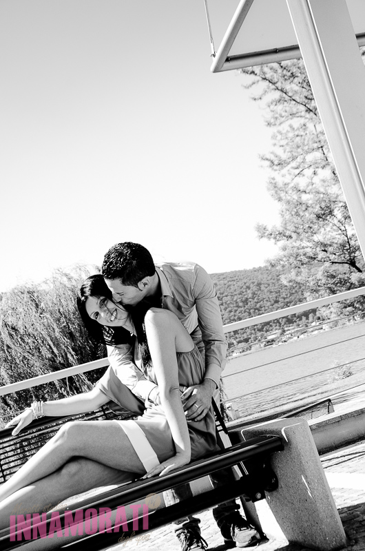 Engagement session, location Lake Iseo (Italy)
