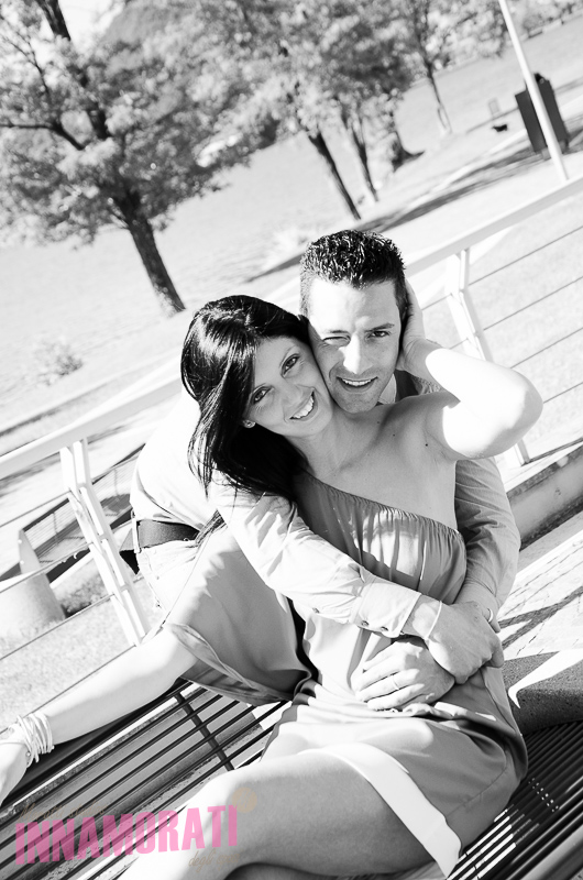 Engagement session, location Lake Iseo (Italy)