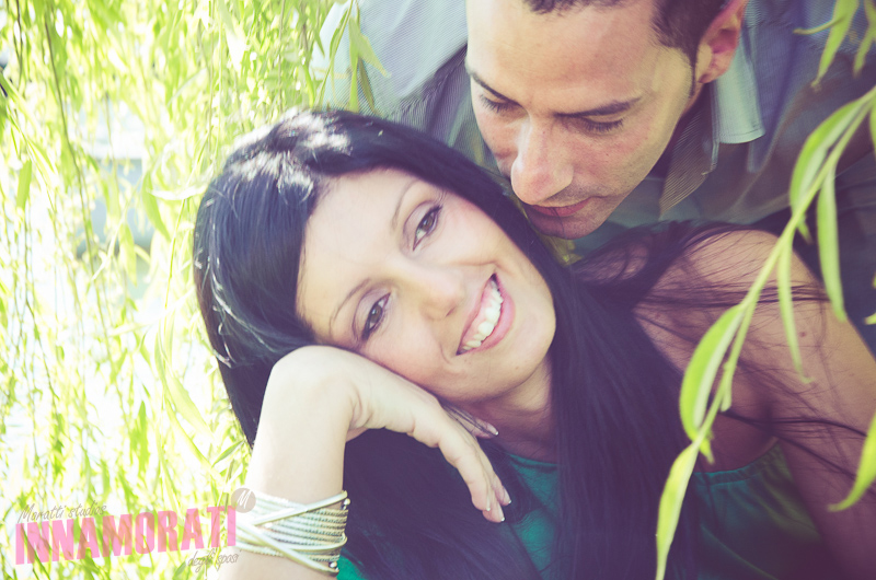 Engagement session, location Lake Iseo (Italy)