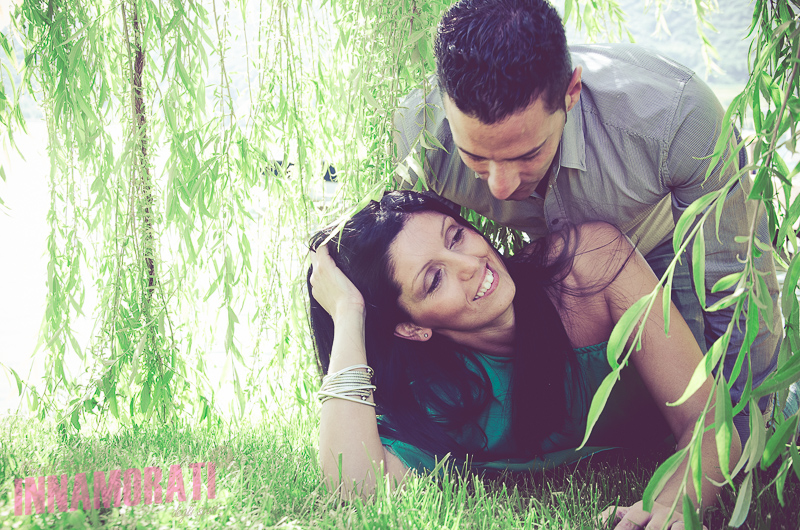 Engagement session, location Lake Iseo (Italy)