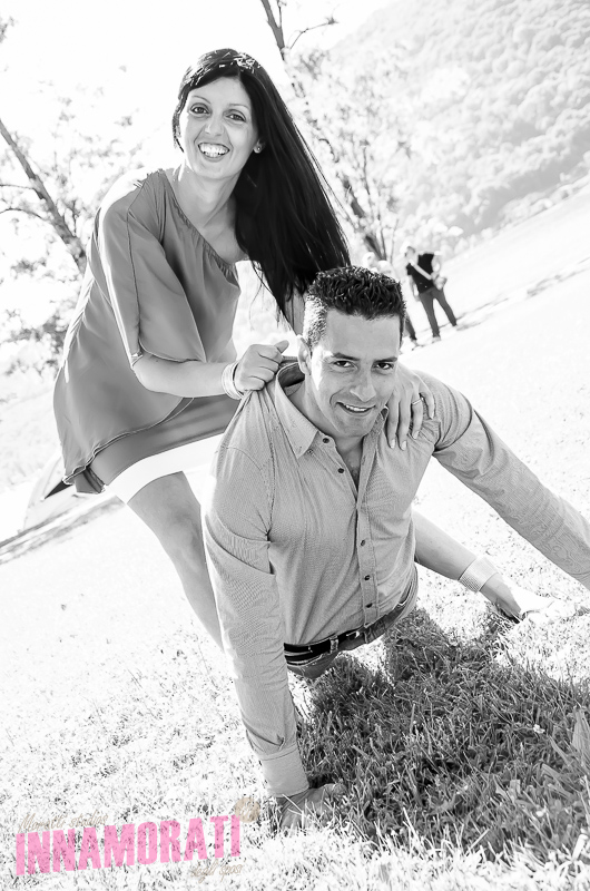 Engagement session, location Lake Iseo (Italy)