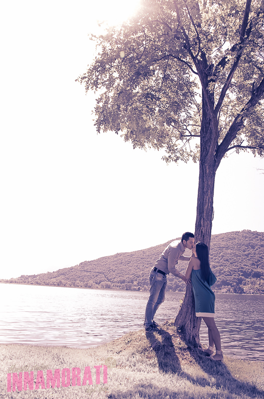 Engagement session, location Lake Iseo (Italy)