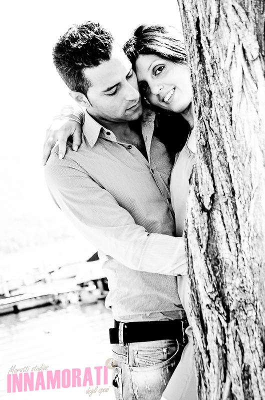 Engagement session, location Lake Iseo (Italy)