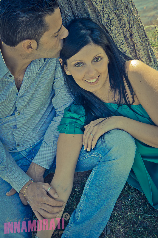 Engagement session, location Lake Iseo (Italy)