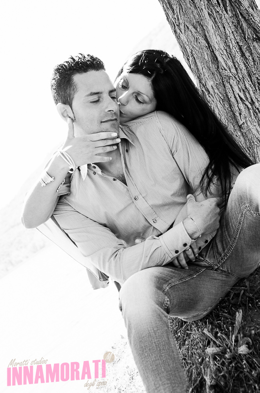 Engagement session, location Lake Iseo (Italy)