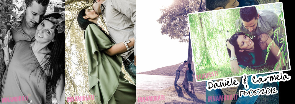 Carmela e Daniele Engagement lake iseo