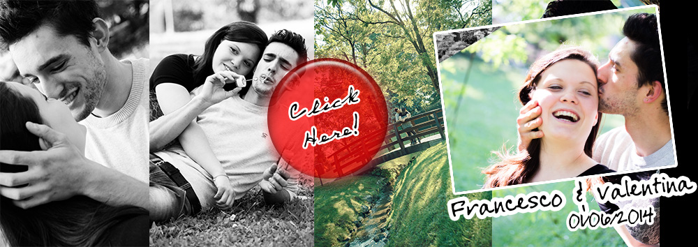 Francesco e Valentina Save the date Bergamo |  Love session Flero, 2014