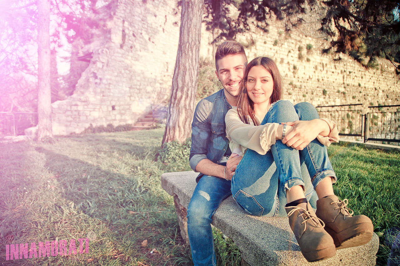 Fotografie prima delle nozze