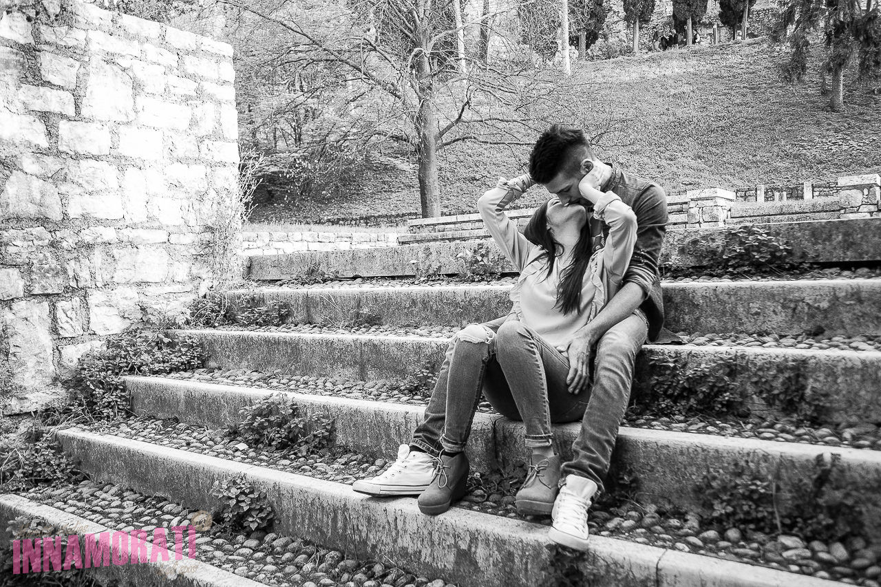 Cristian e Luisa immagini prima delle nozze