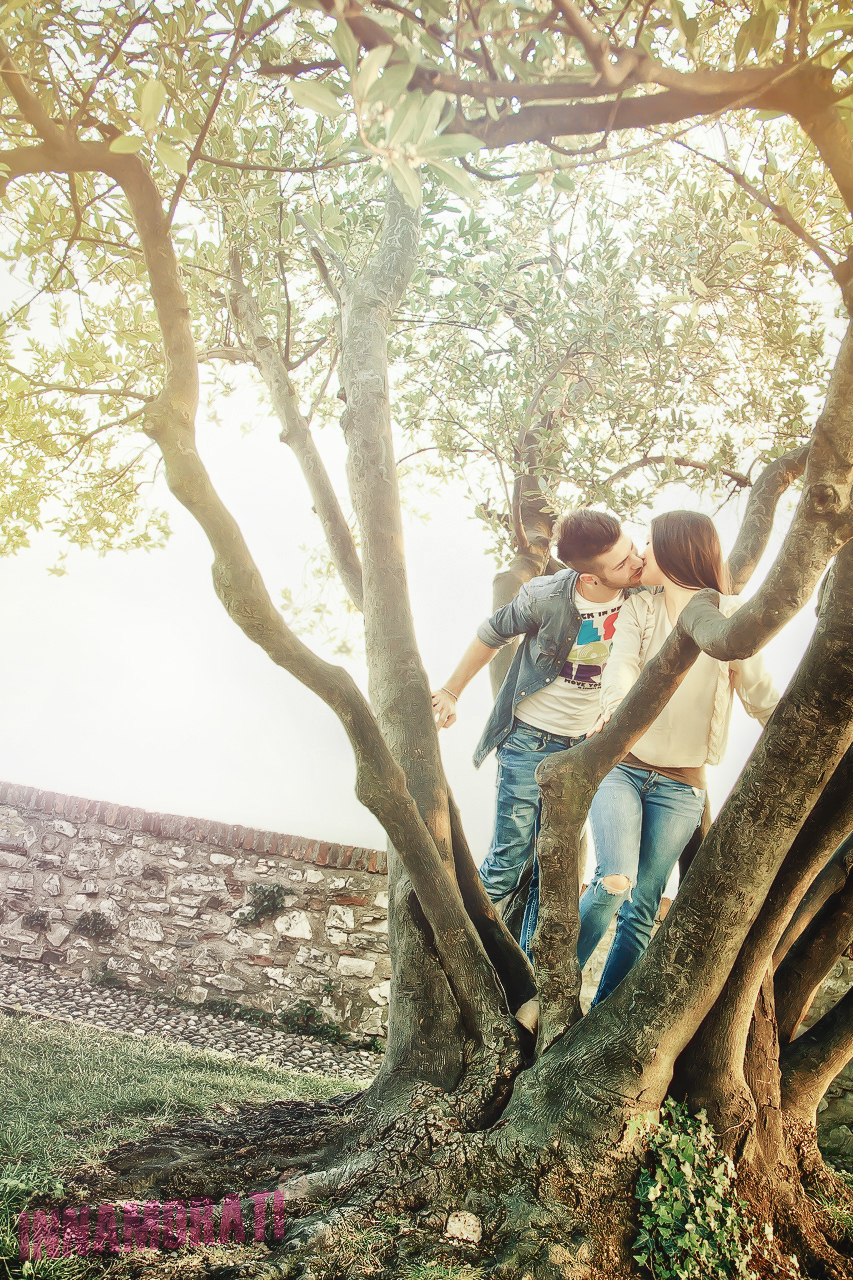 Studio fotografico pre Matrimonio