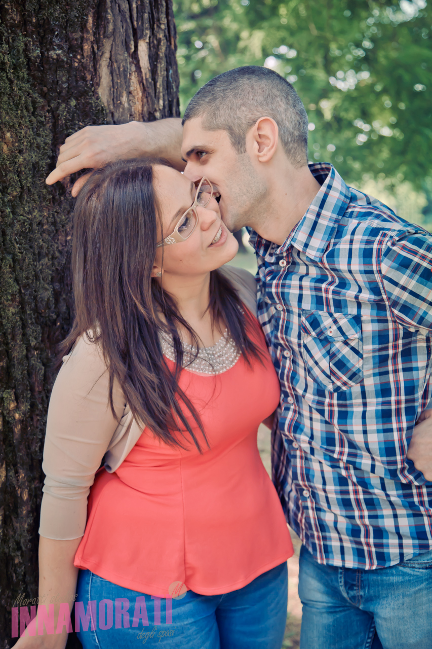 PhotoBook PreWedding in Brescia. Full Love Session 