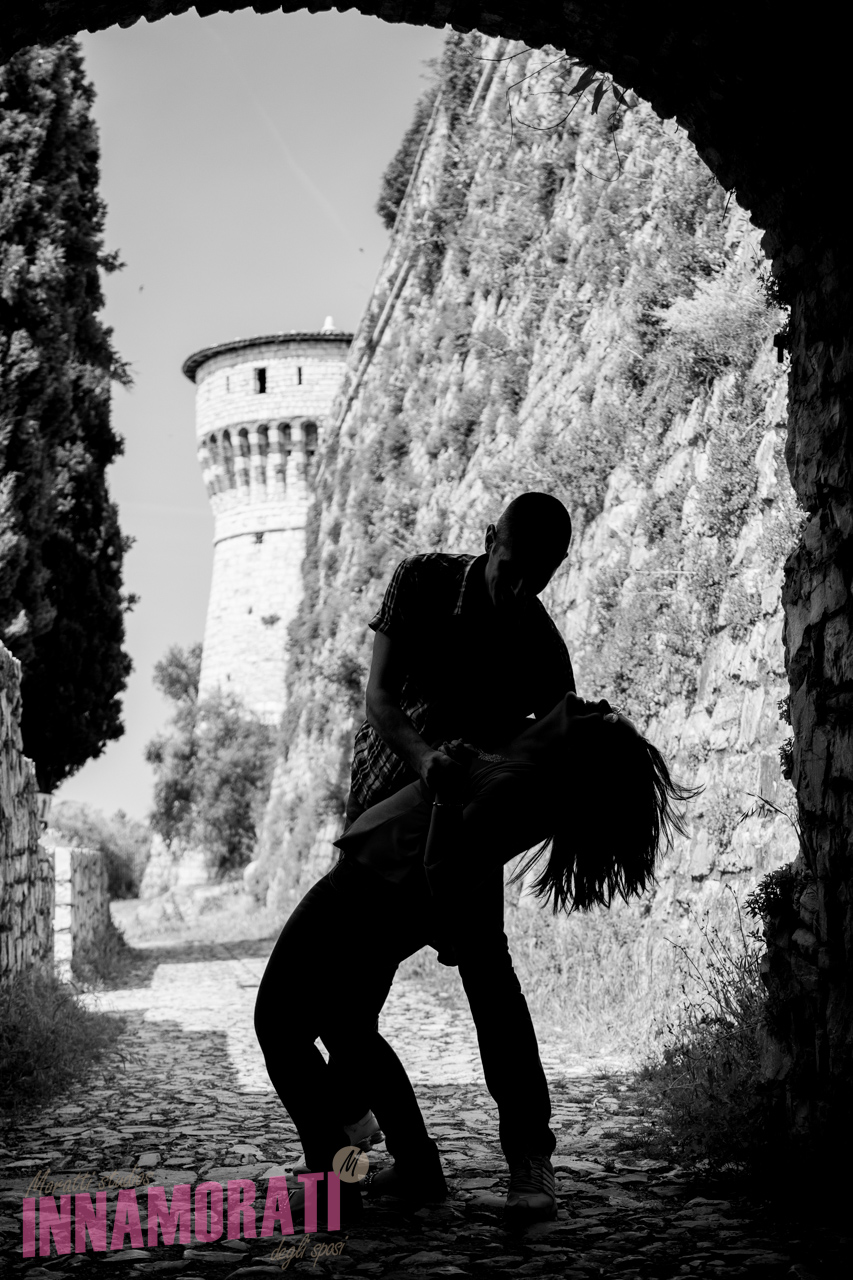 Fotografo di Matrimonio - pre matrimonio gratuito in provincia di brecia, lago d'iseo, lago di garda, castello di brescia