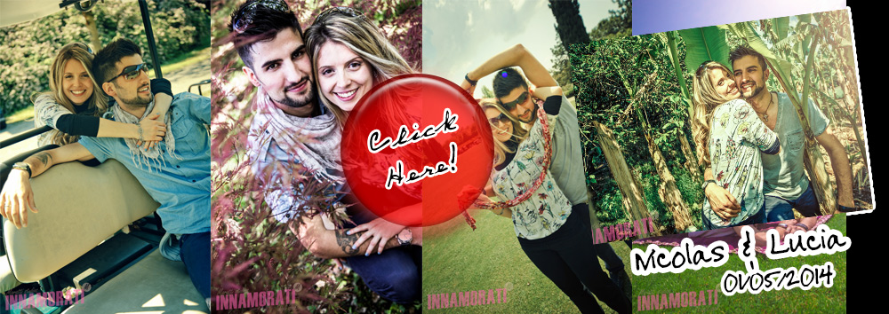 Nicolas e Lucia Love session Verona