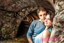Love session grotta castello di Brescia