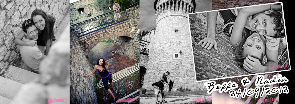 Beppe e Nadia Pre Matrimonio