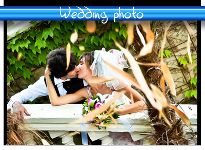 Wedding Photo prestigious